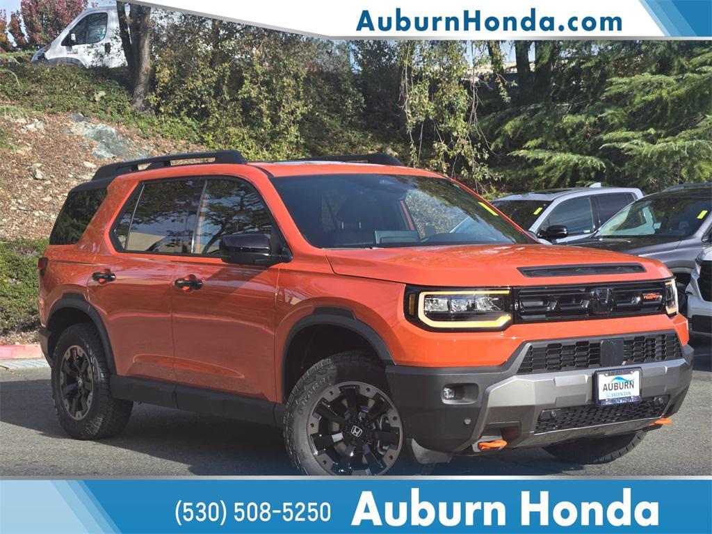 new 2026 Honda Passport car, priced at $54,875