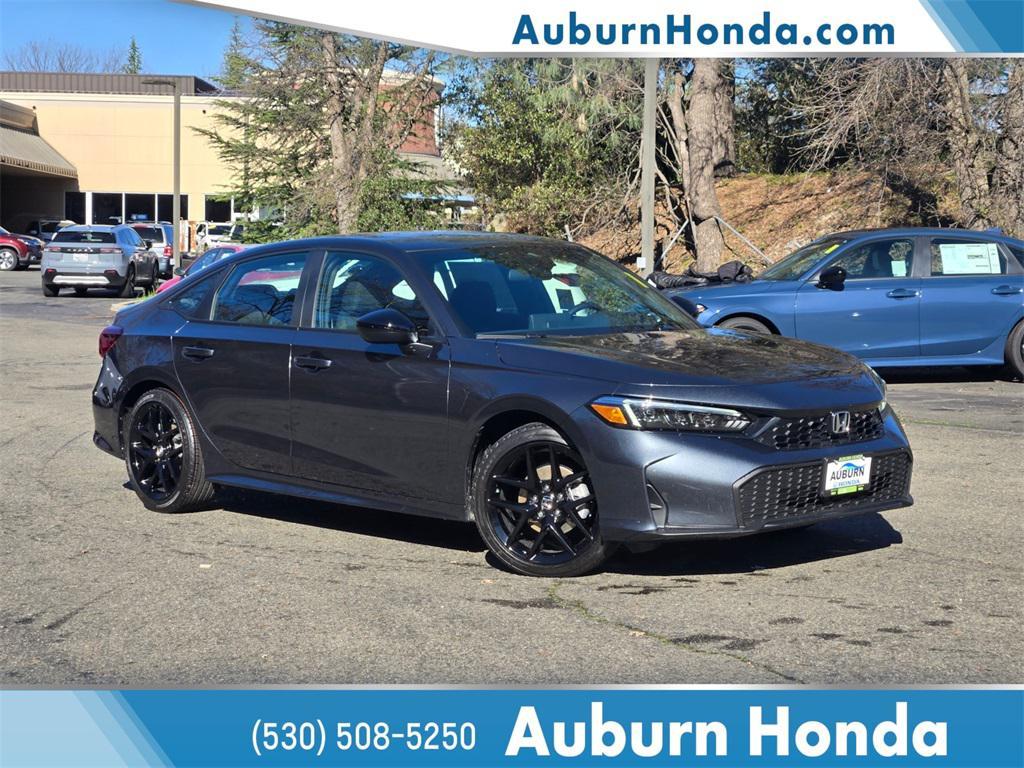 new 2026 Honda Civic car, priced at $26,790