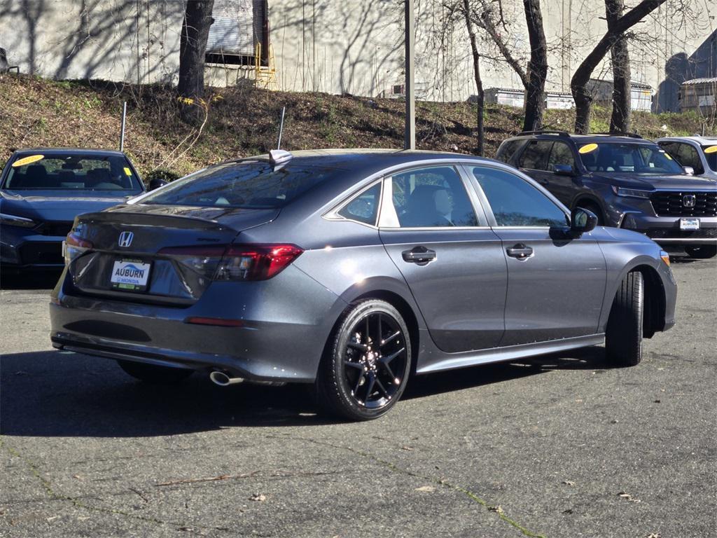 new 2026 Honda Civic car, priced at $26,790