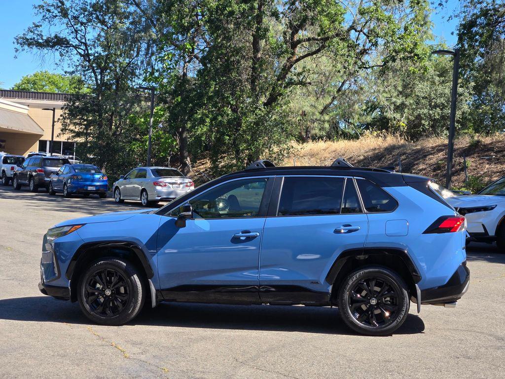 used 2025 Toyota RAV4 Hybrid car, priced at $43,988