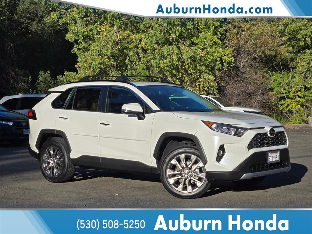 used 2021 Toyota RAV4 car, priced at $30,988