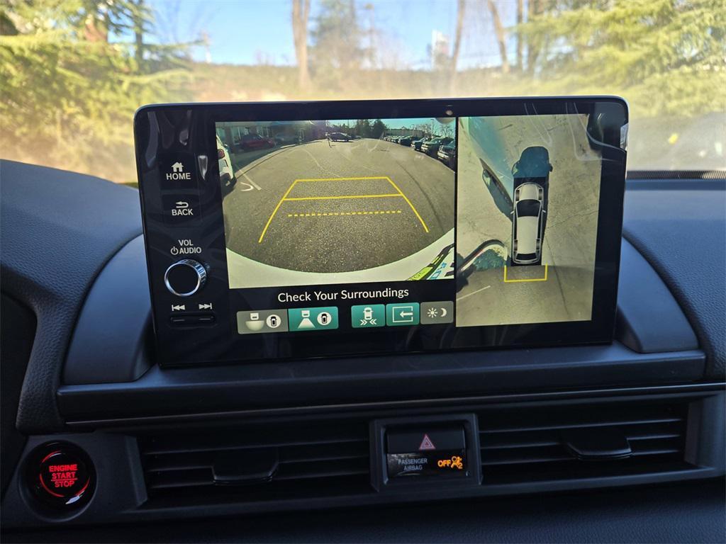 new 2025 Honda Pilot car, priced at $49,350