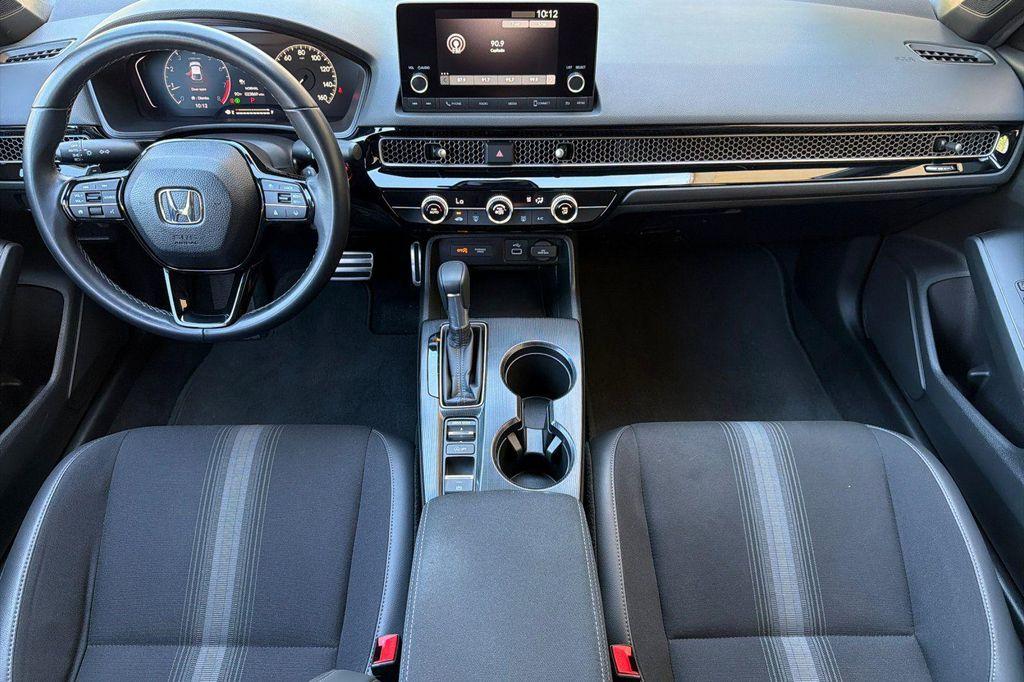 used 2024 Honda Civic car, priced at $25,888