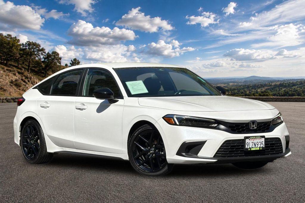 used 2024 Honda Civic car, priced at $25,888