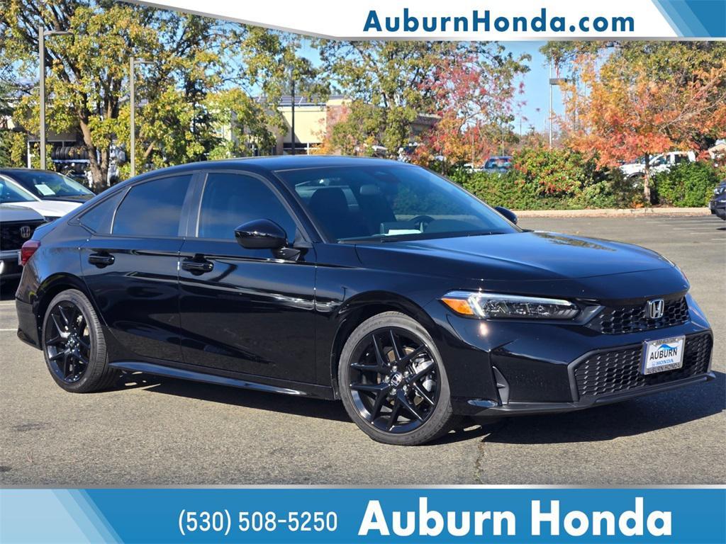 used 2025 Honda Civic car, priced at $26,888