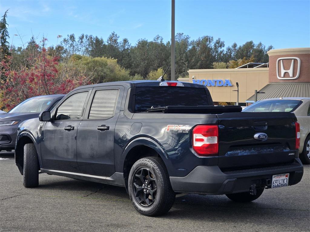 used 2022 Ford Maverick car, priced at $27,555