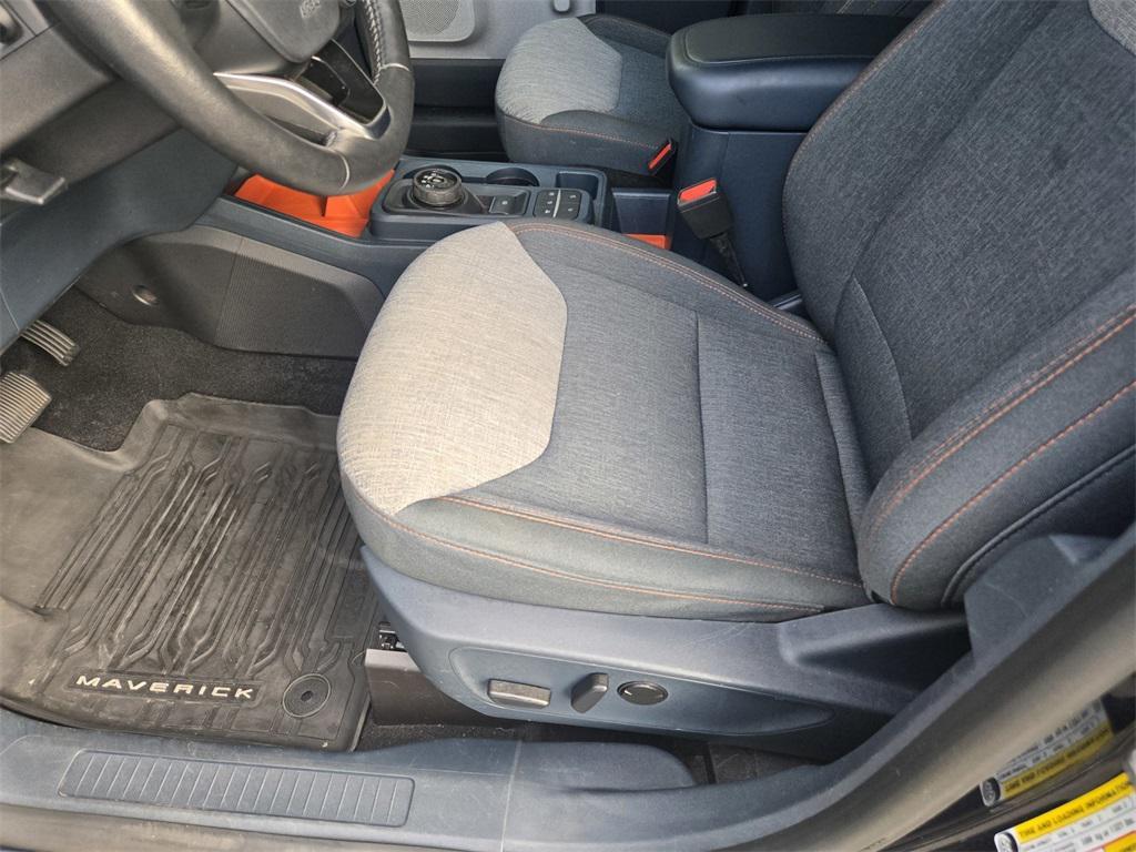 used 2022 Ford Maverick car, priced at $27,555