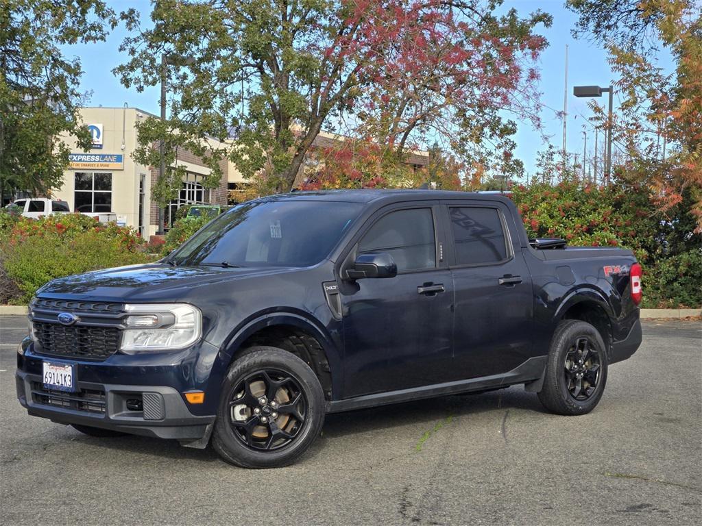 used 2022 Ford Maverick car, priced at $27,555