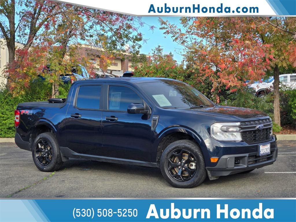 used 2022 Ford Maverick car, priced at $27,555