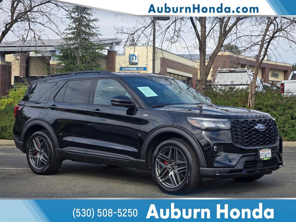 used 2025 Ford Explorer car, priced at $39,888