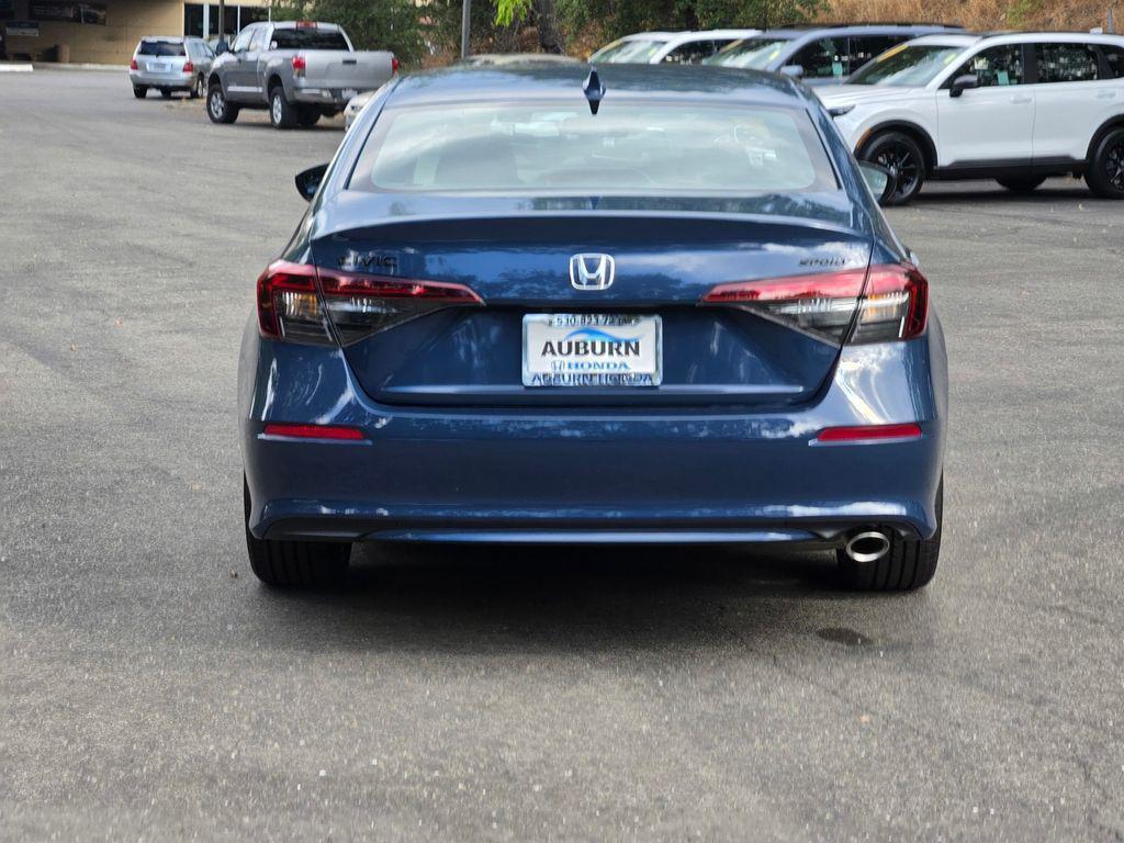 new 2026 Honda Civic car, priced at $27,345