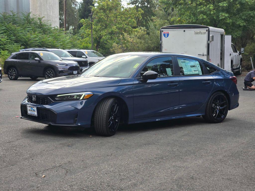 new 2026 Honda Civic car, priced at $27,345