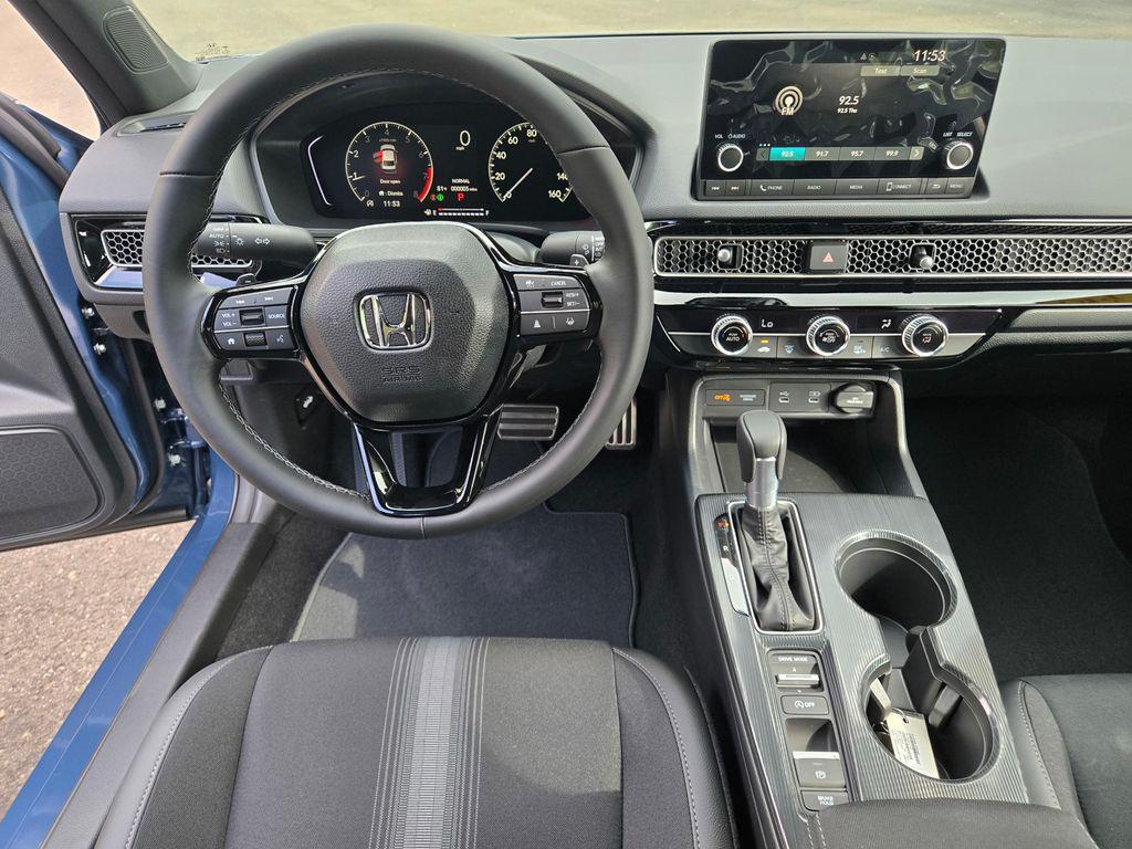 new 2026 Honda Civic car, priced at $27,345