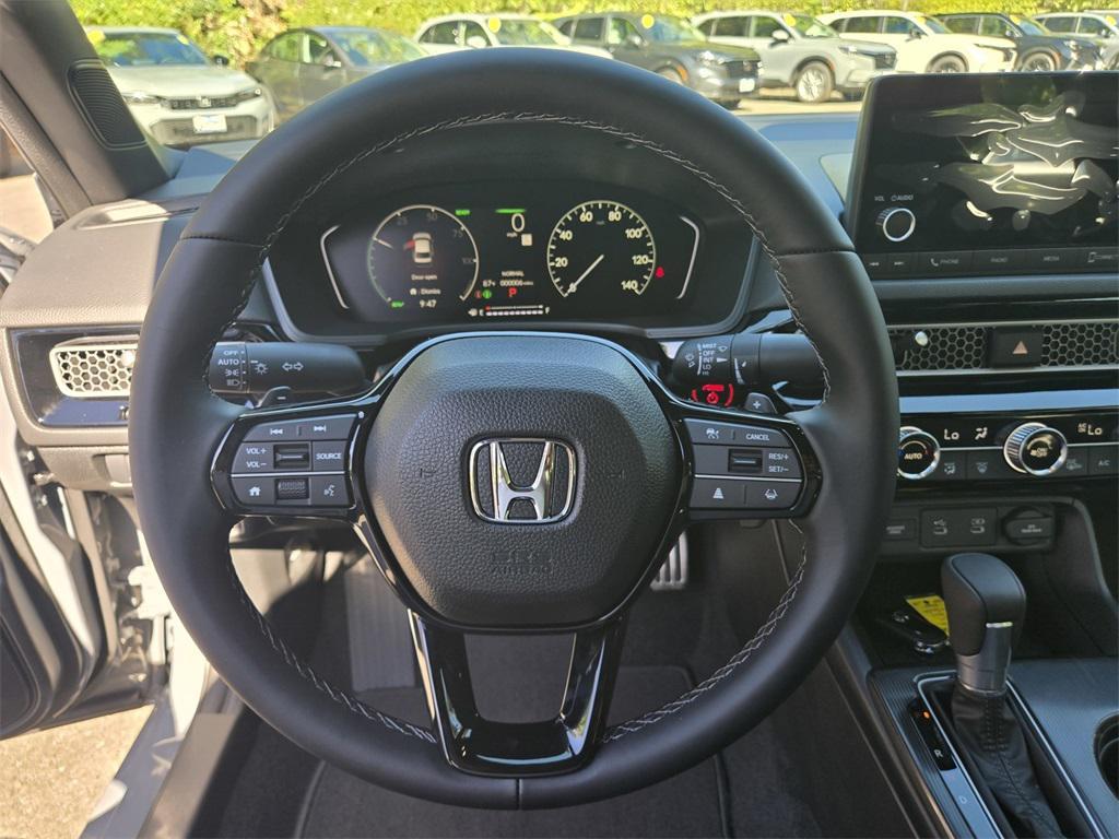 new 2026 Honda Civic Hybrid car, priced at $29,945