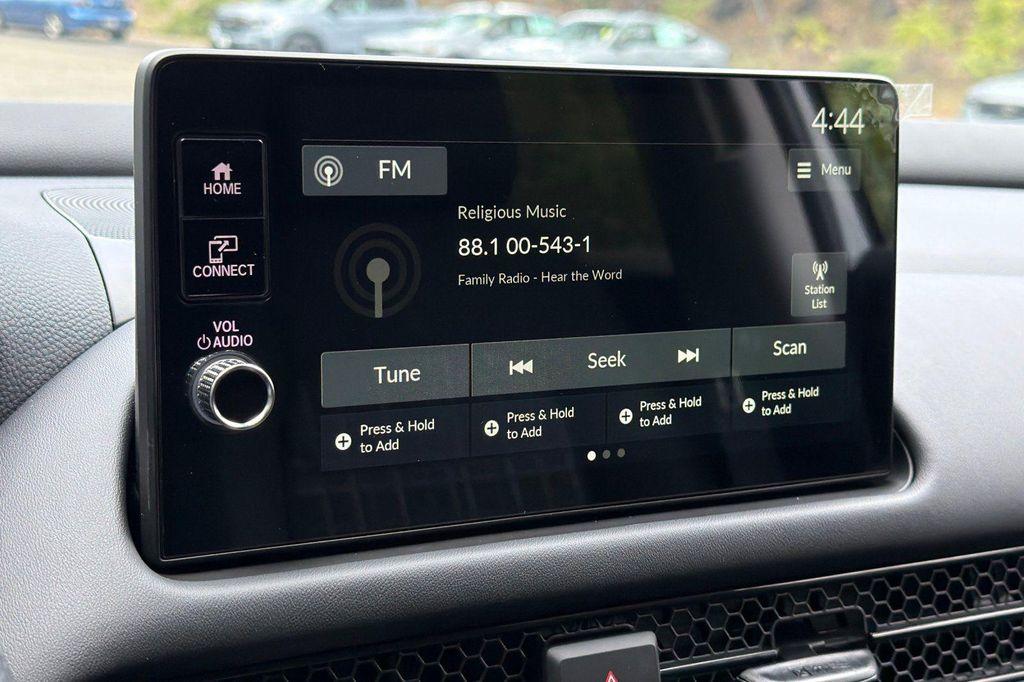 new 2026 Honda HR-V car, priced at $28,405
