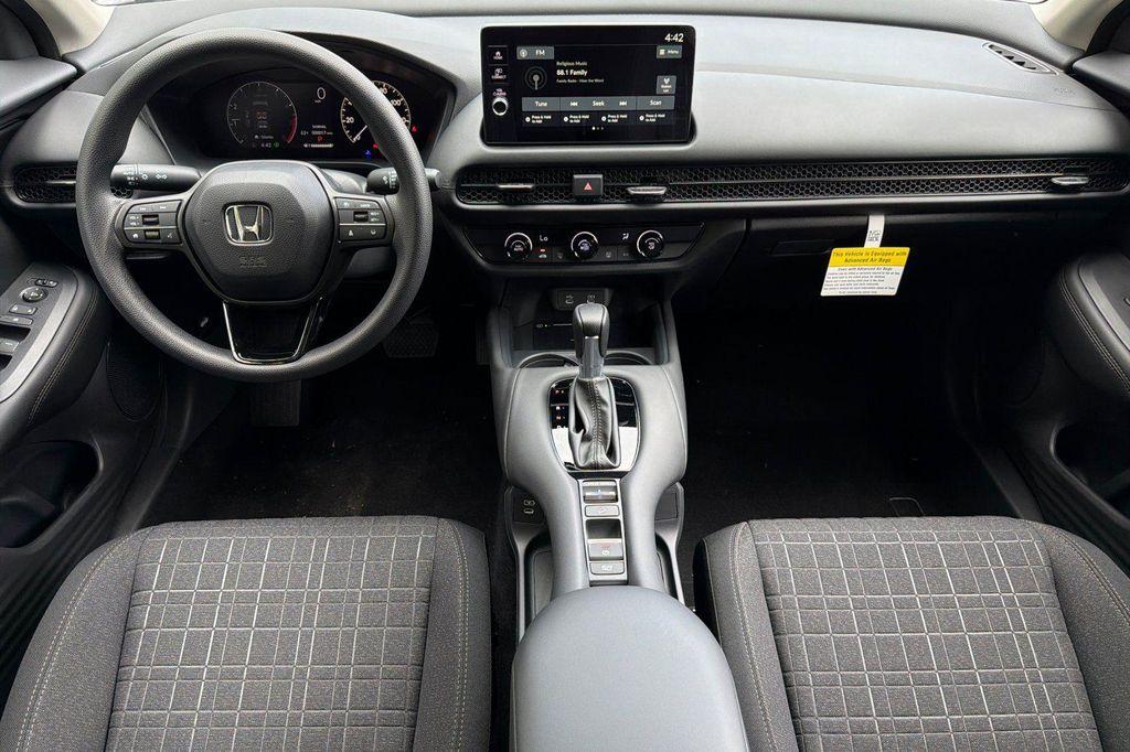 new 2026 Honda HR-V car, priced at $28,405
