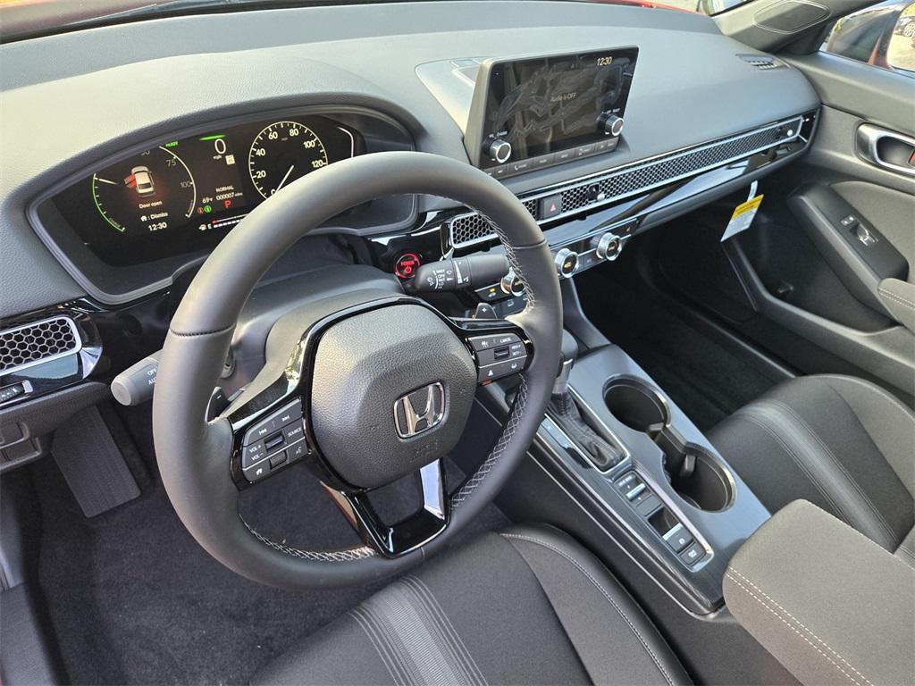 new 2026 Honda Civic Hybrid car, priced at $29,490