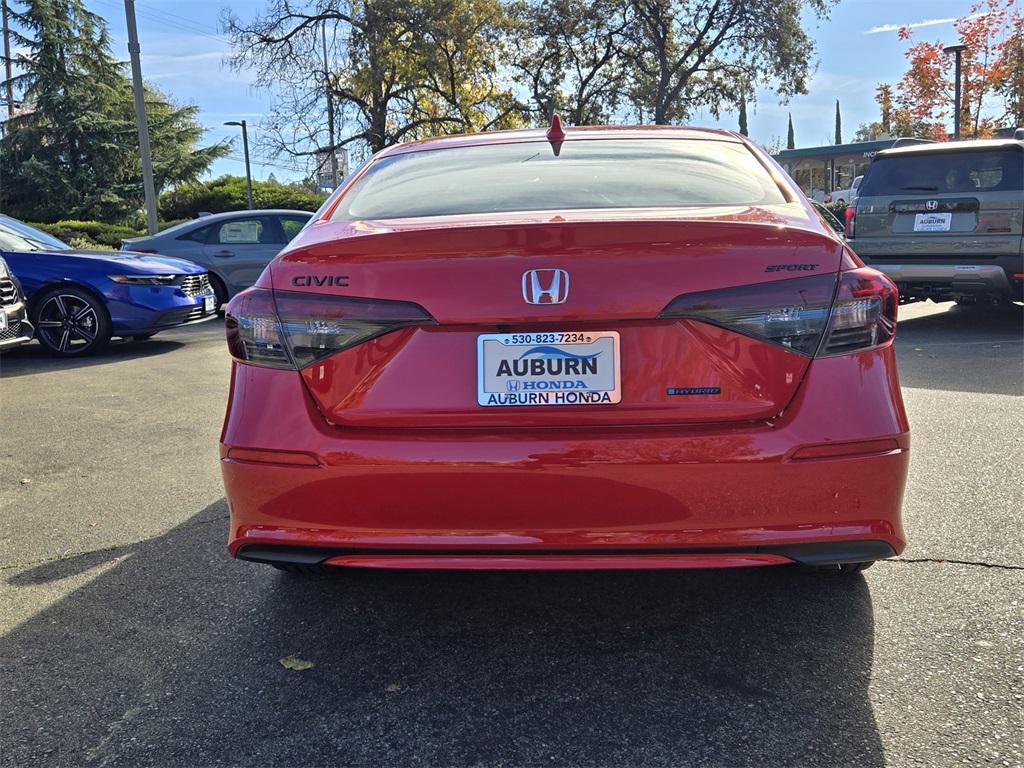 new 2026 Honda Civic Hybrid car, priced at $29,490
