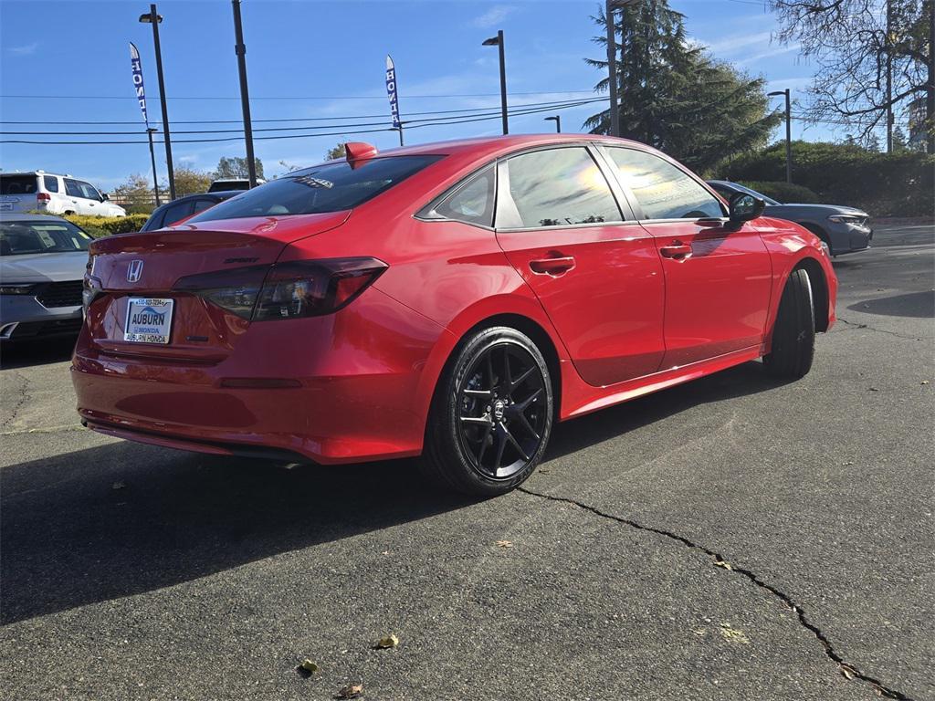 new 2026 Honda Civic Hybrid car, priced at $29,490