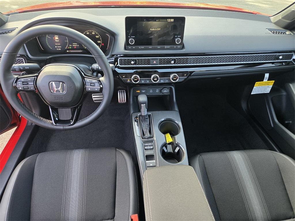 new 2026 Honda Civic Hybrid car, priced at $29,490