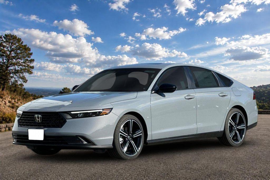 new 2026 Honda Accord Hybrid car, priced at $34,445