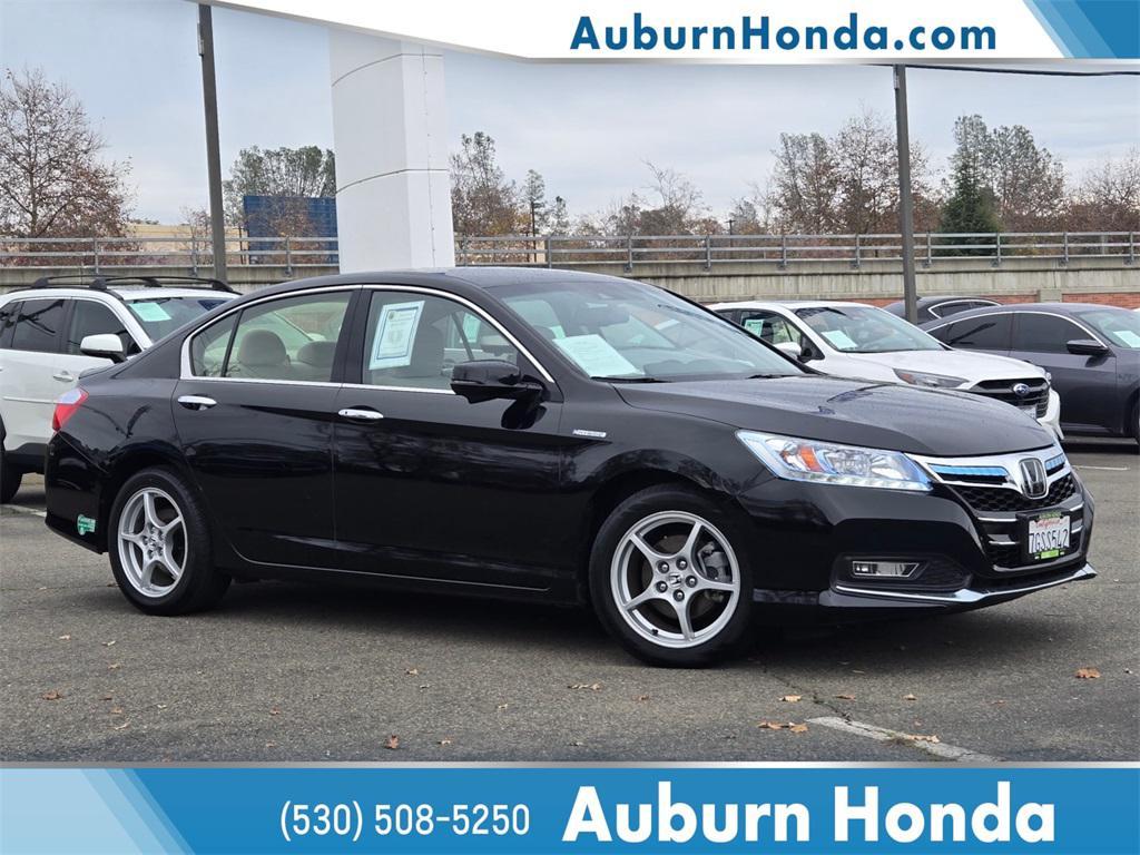 used 2014 Honda Accord Plug-In Hybrid car, priced at $11,888