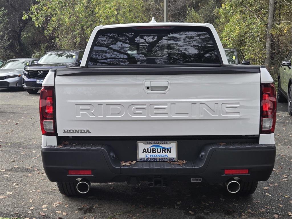new 2026 Honda Ridgeline car, priced at $42,845