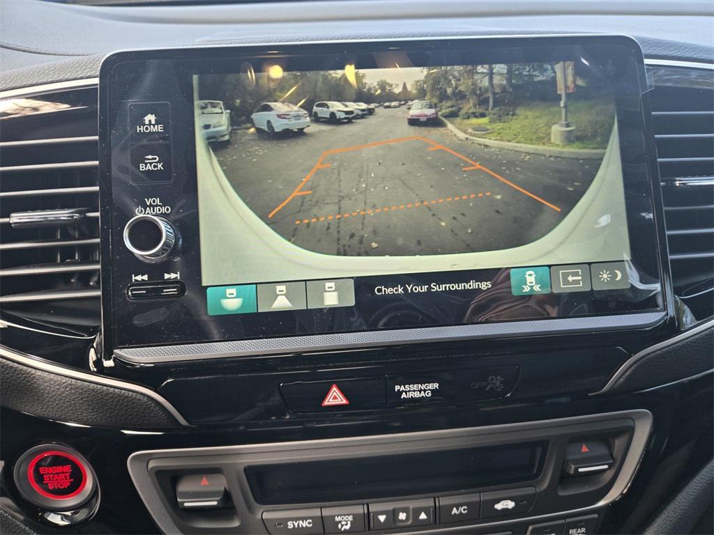 new 2026 Honda Ridgeline car, priced at $47,145