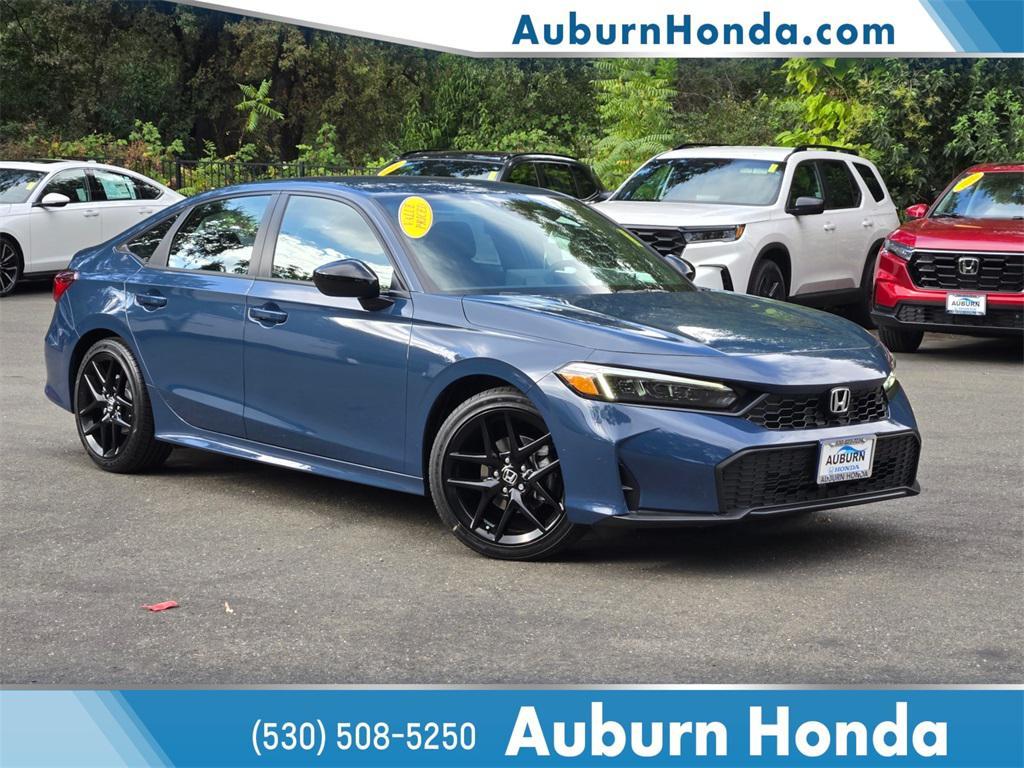 new 2026 Honda Civic car, priced at $27,245