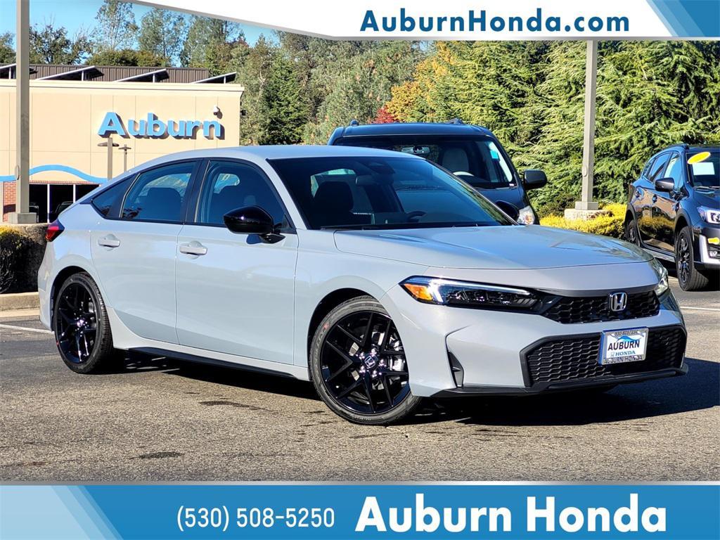 new 2026 Honda Civic car, priced at $28,545