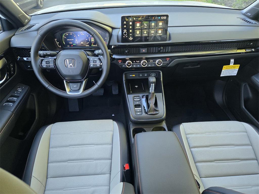 new 2026 Honda CR-V Hybrid car, priced at $42,655