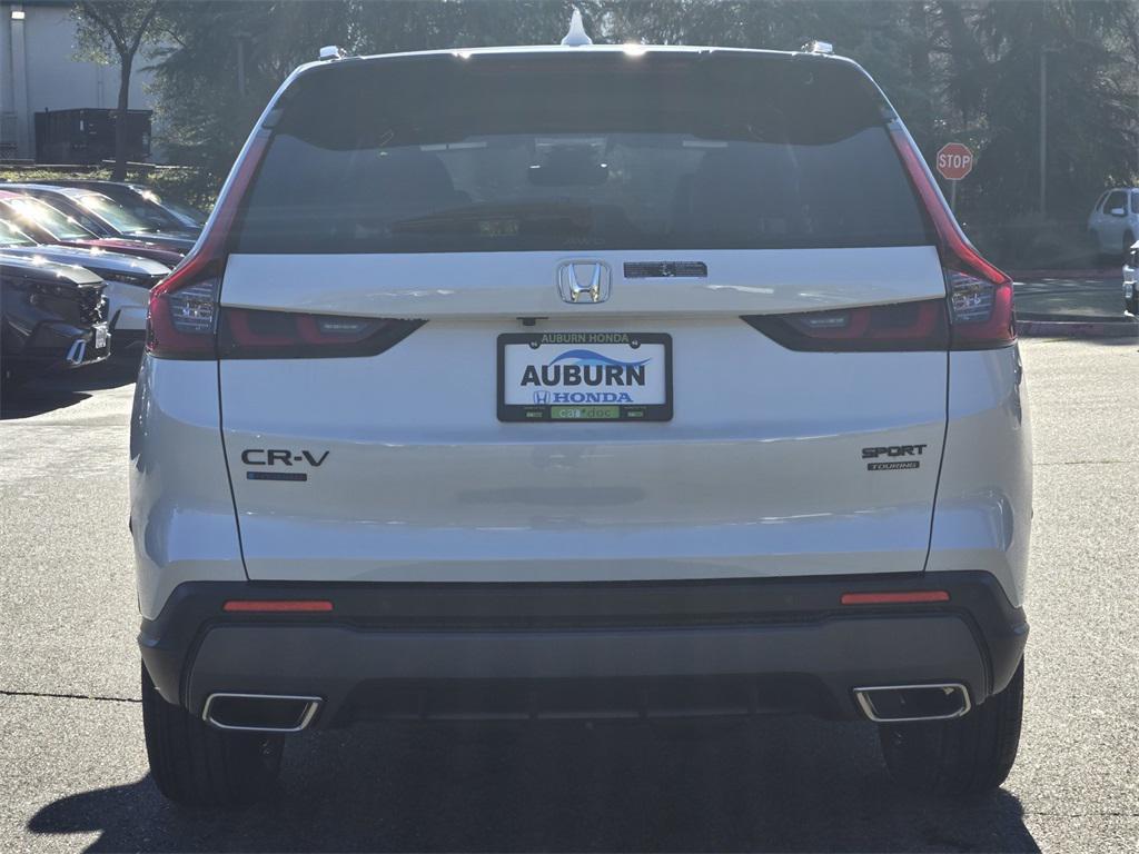 new 2026 Honda CR-V Hybrid car, priced at $42,655