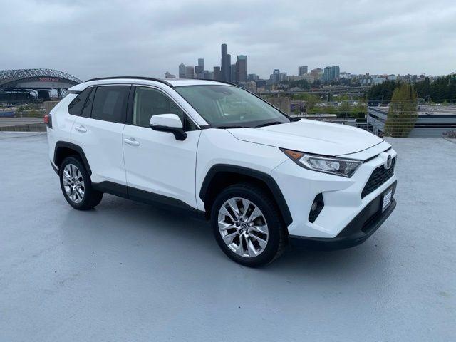 used 2019 Toyota RAV4 car, priced at $27,188