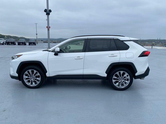 used 2019 Toyota RAV4 car, priced at $27,188