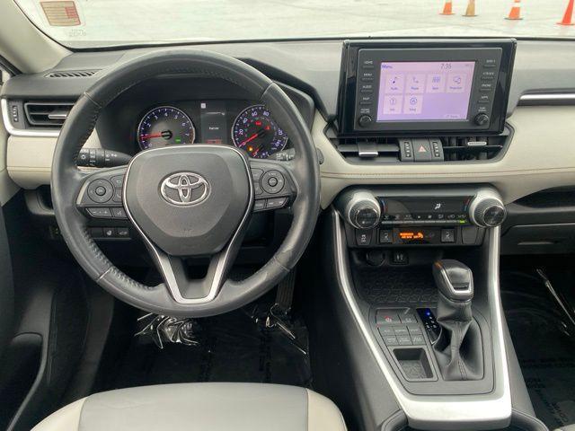 used 2019 Toyota RAV4 car, priced at $27,188