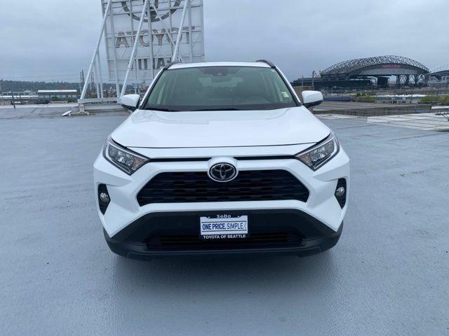 used 2019 Toyota RAV4 car, priced at $27,188