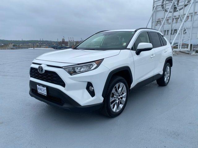 used 2019 Toyota RAV4 car, priced at $27,188