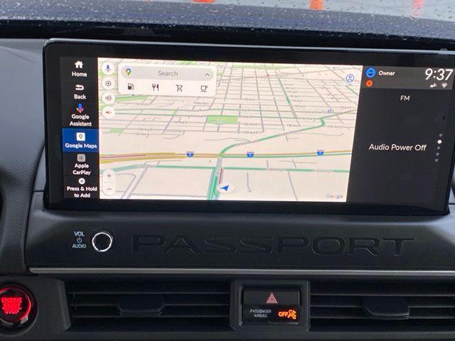 new 2026 Honda Passport car, priced at $52,499