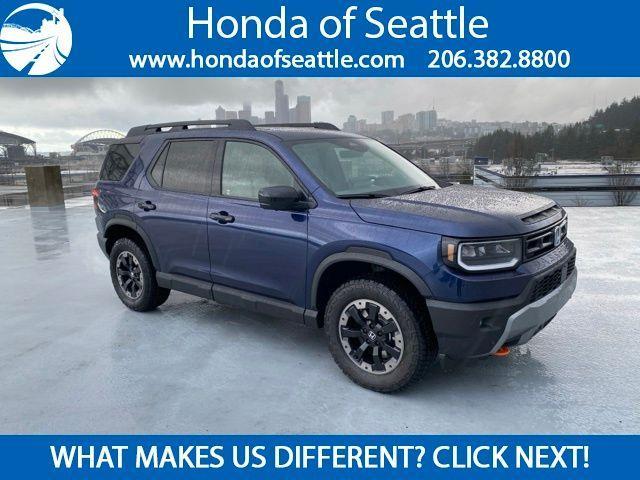 new 2026 Honda Passport car, priced at $52,499