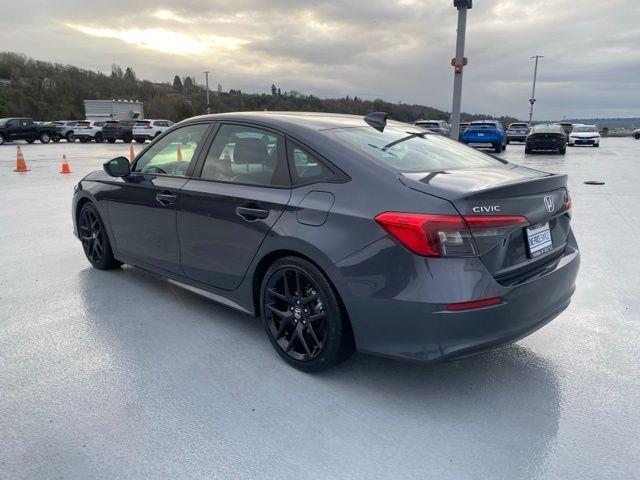 used 2023 Honda Civic car, priced at $23,988