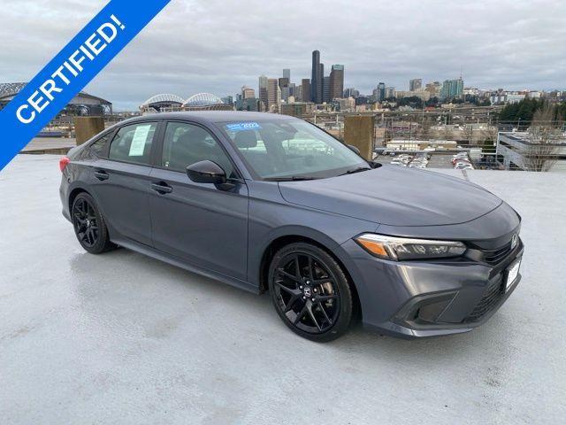 used 2023 Honda Civic car, priced at $23,988