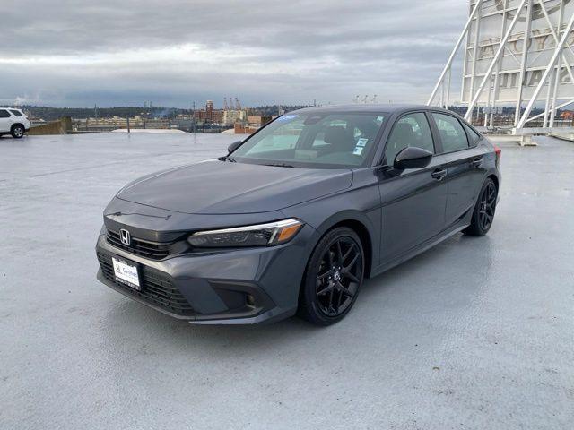 used 2023 Honda Civic car, priced at $23,988