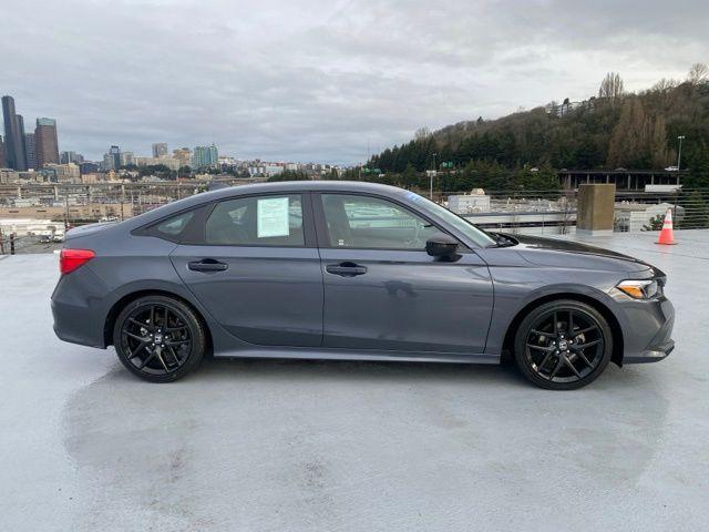 used 2023 Honda Civic car, priced at $23,988