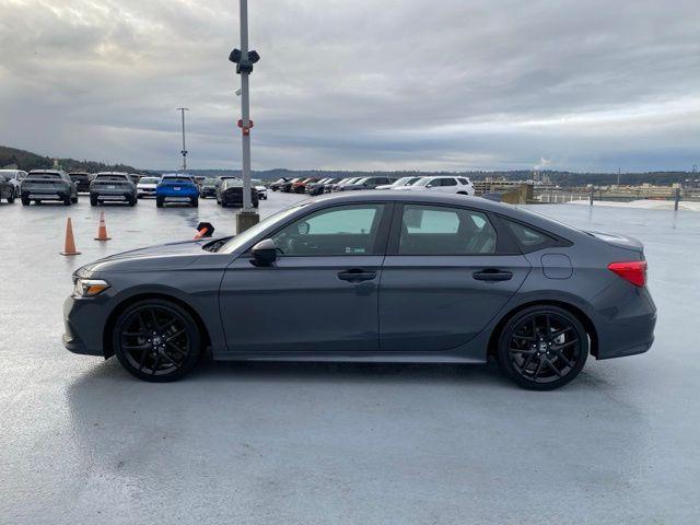 used 2023 Honda Civic car, priced at $23,988