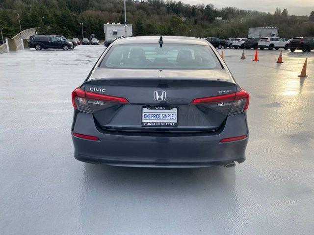 used 2023 Honda Civic car, priced at $23,988