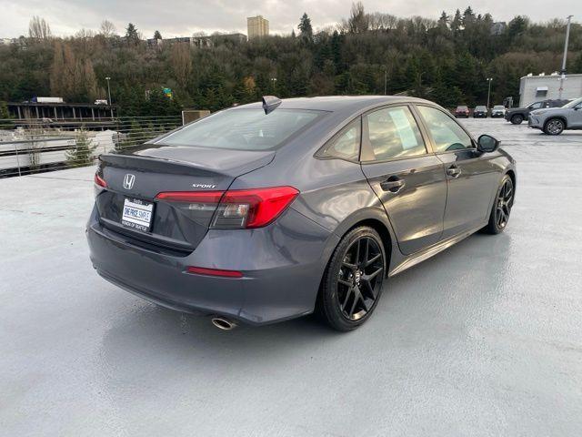 used 2023 Honda Civic car, priced at $23,988