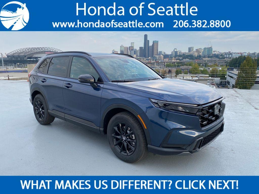 new 2026 Honda CR-V Hybrid car, priced at $38,080