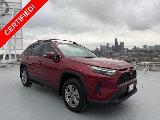 used 2025 Toyota RAV4 Hybrid car, priced at $39,988