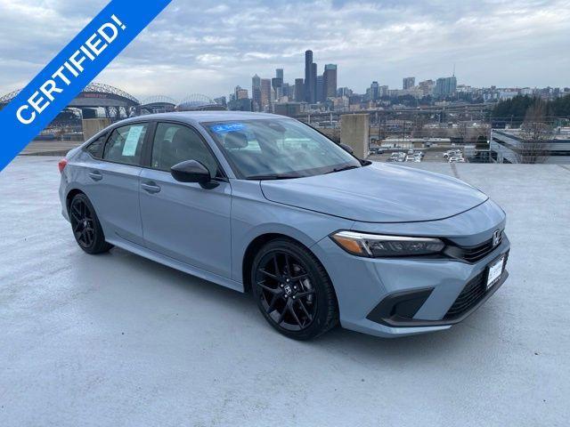 used 2024 Honda Civic car, priced at $24,988