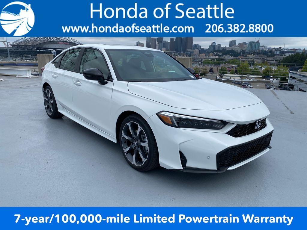 new 2026 Honda Civic Hybrid car, priced at $34,244
